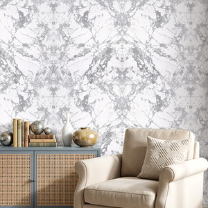 Lifeideas 3D Embossed Non-Woven Pearlescent Wallpaper