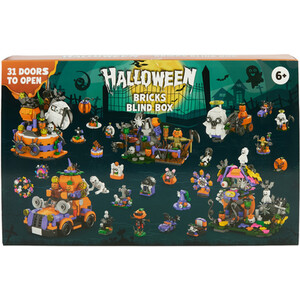 Halloween Bricks Blind Box