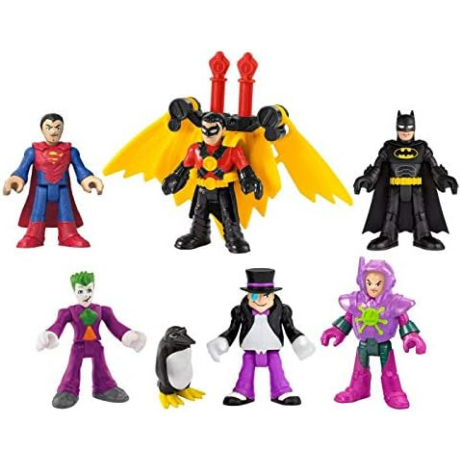 Fisher-Price Imaginext DC Super Friends Deluxe Figure Pack