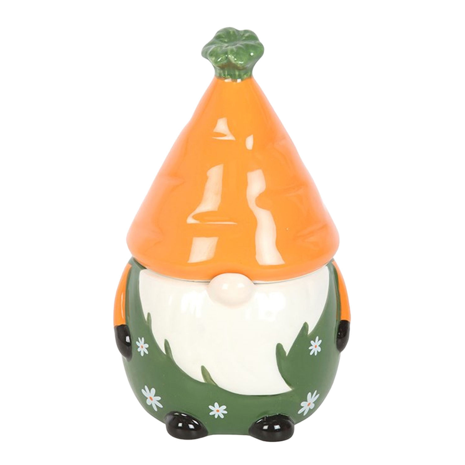Something Different Carrot Patch Gonk Oil Burner - Orange/Green/White