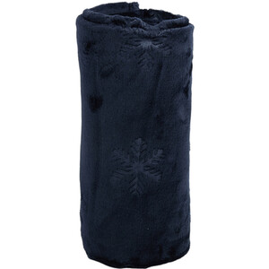 Embossed Snowflake Throw