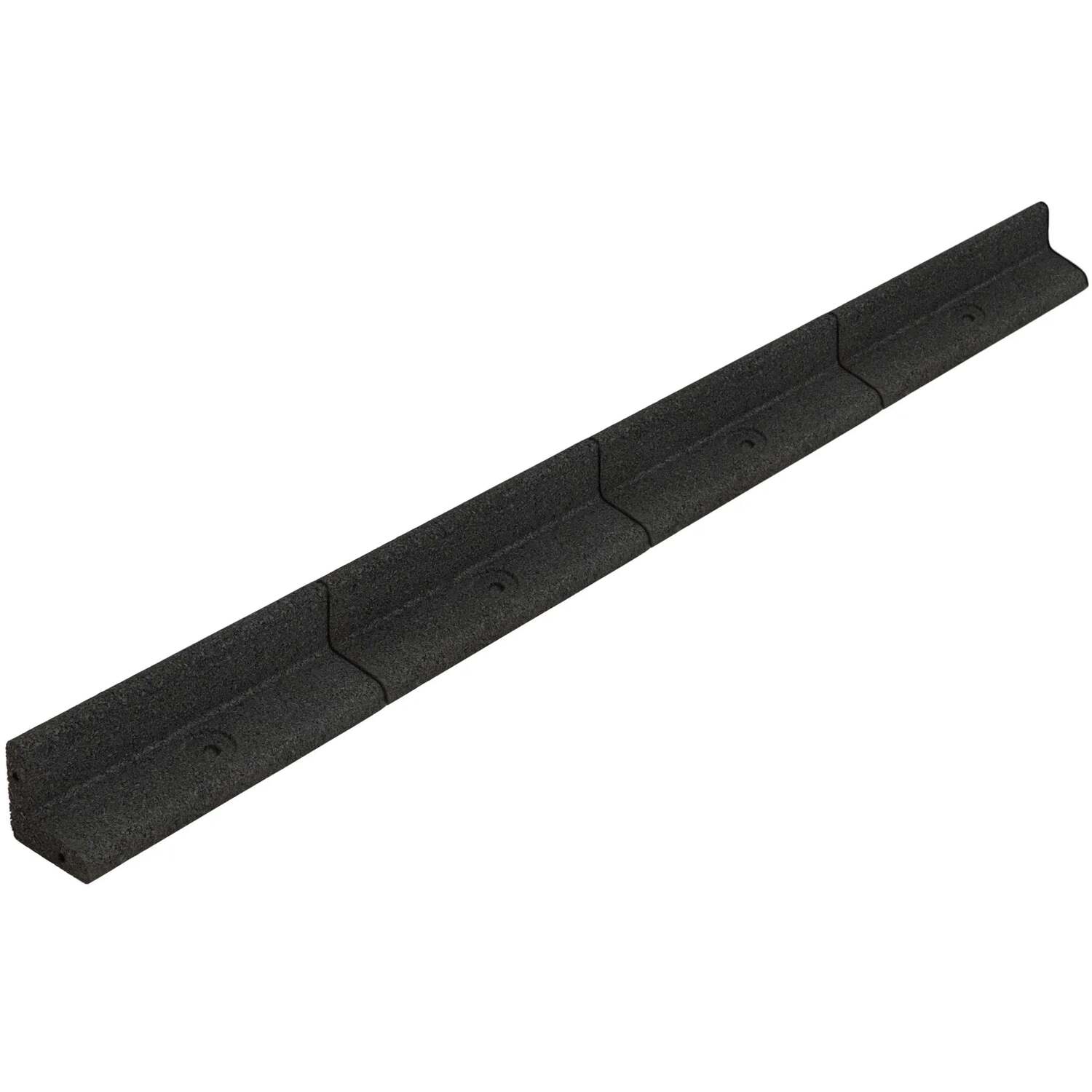 Rackhams Black Flexible Lawn Edging 60M With Mallet - Image 3