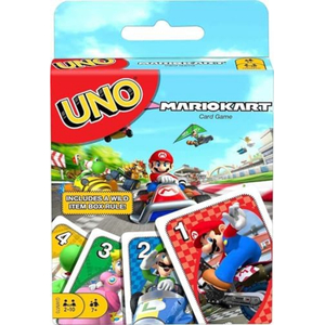 Mattel Games UNO Mario Kart Card Game