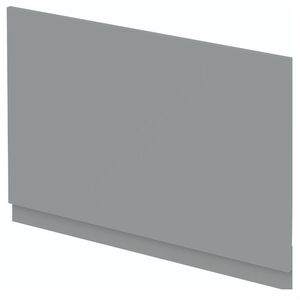 800mm End Bath Panel Matt Grey