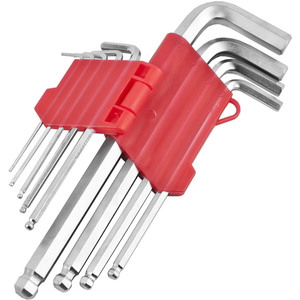 Tekbox 9 Piece Extra Long Allen Key Set
