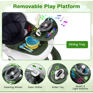 6 in 1 Baby Walker