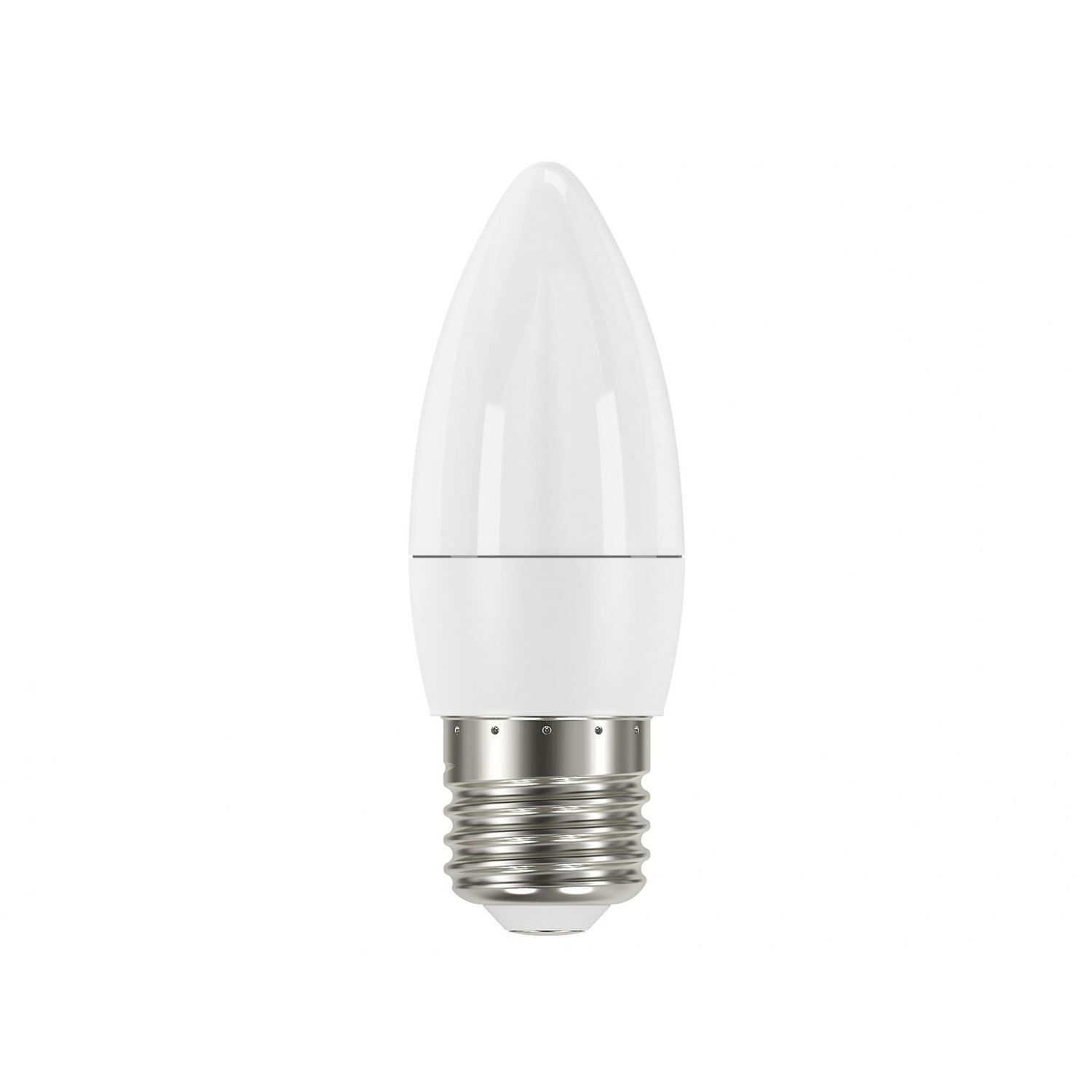 Energizer Led Es (E27) Opal Candle Non-Dimmable Bulb, Daylight 470 Lm 5.2W - Multi Colour