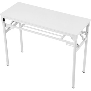 Space Saving Foldable Office Desk with Adjustable Feet