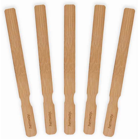 Hemway Bamboo Paint Stirrer 28cm x 2.5cm Pack of 5