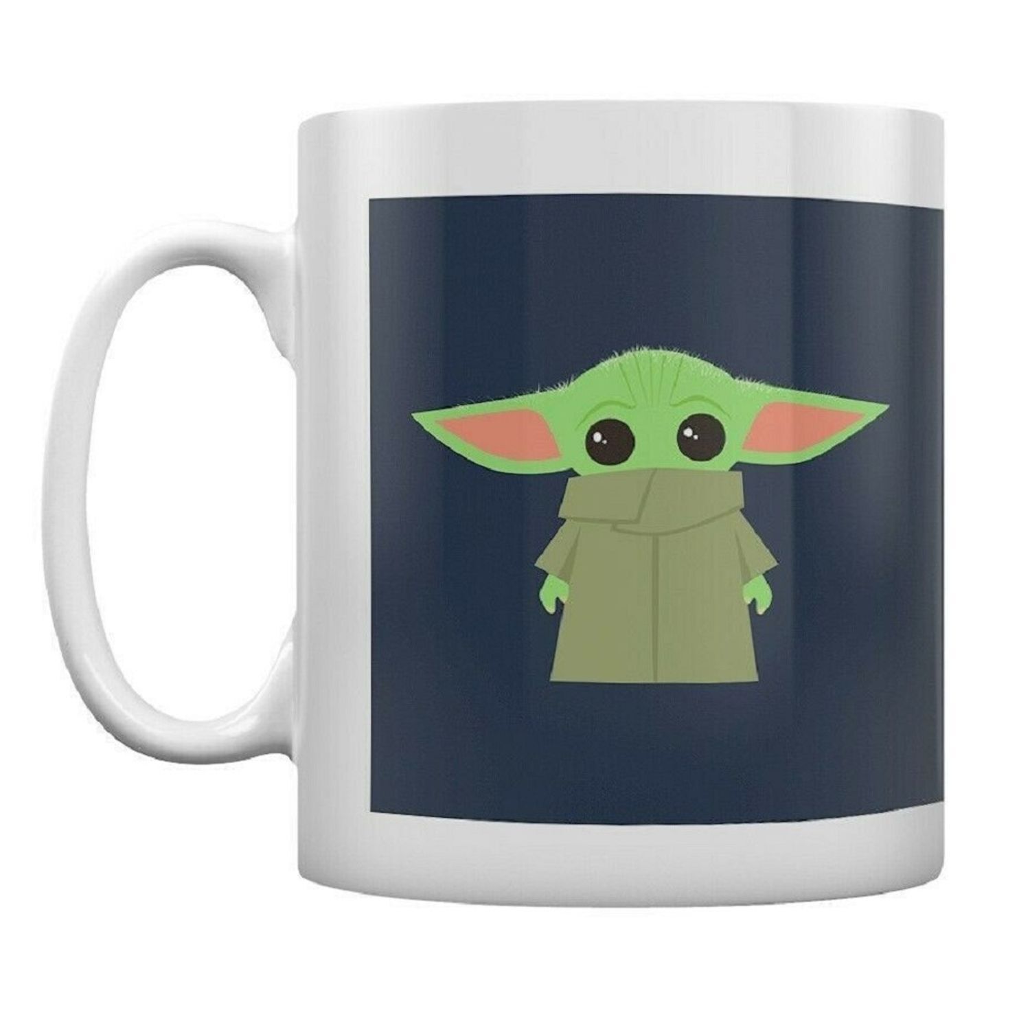 Star Wars: The Mandalorian Illustration Mug - Blue/Green