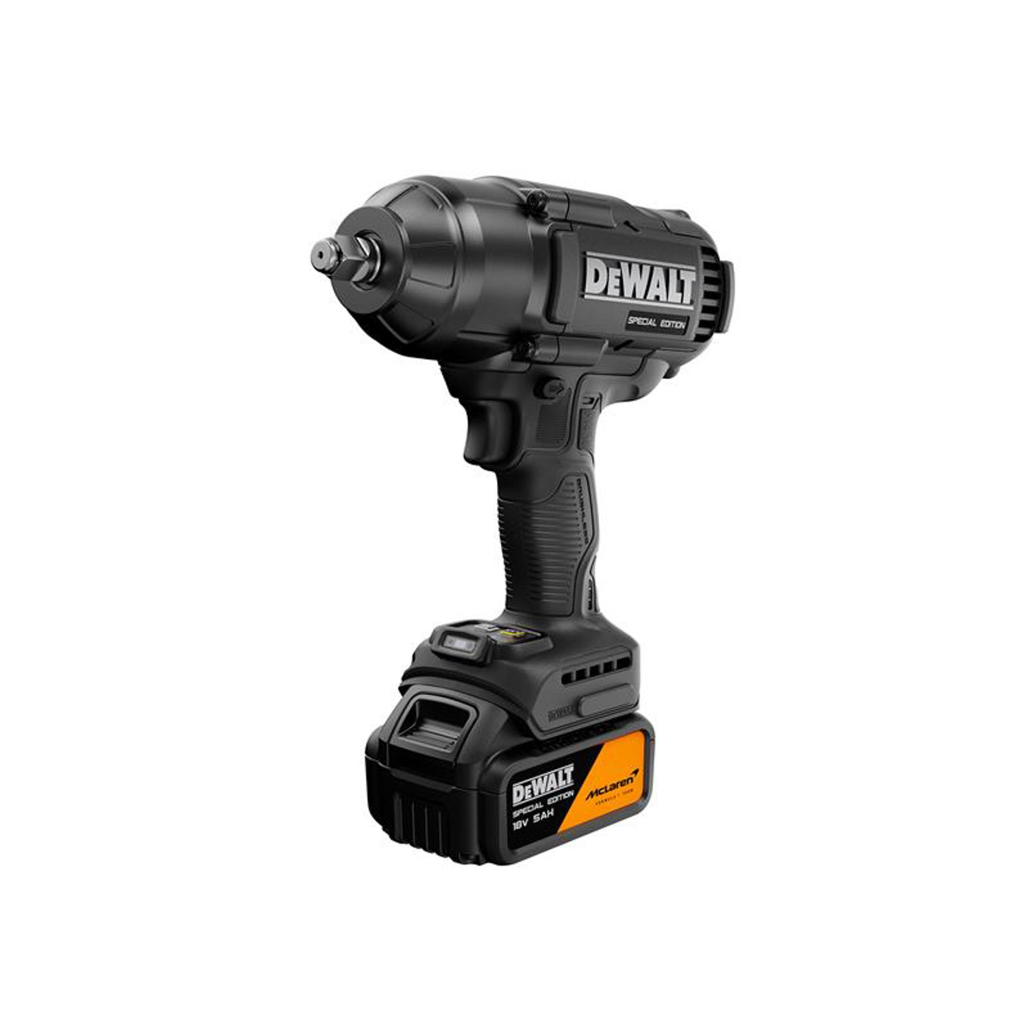Dewalt X Mclaren F1 Special Edition Xr Brushless Impact Wrench Kit (1X 5Ah) 18V Dcf99mp1t 5054905332990 - Image 13