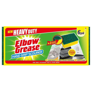 Elbow, Kitchen Scourer, X 6, Cleaning