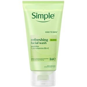 Simple Travel Wash 50ml Day Cream SPF 15 & Night Cream Bundle