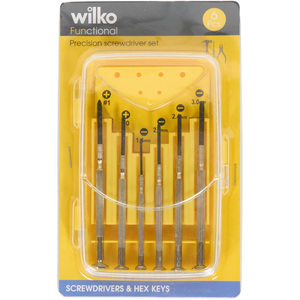 Saber 6 Piece Functional Precision Screwdriver Set