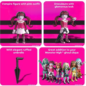 Playmobil X Monster High Draculaura