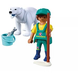 Playmobil Zoo Polar Bear with Baby