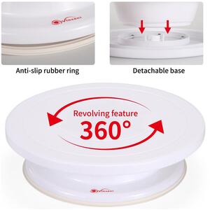 Cake Decorating Turntable