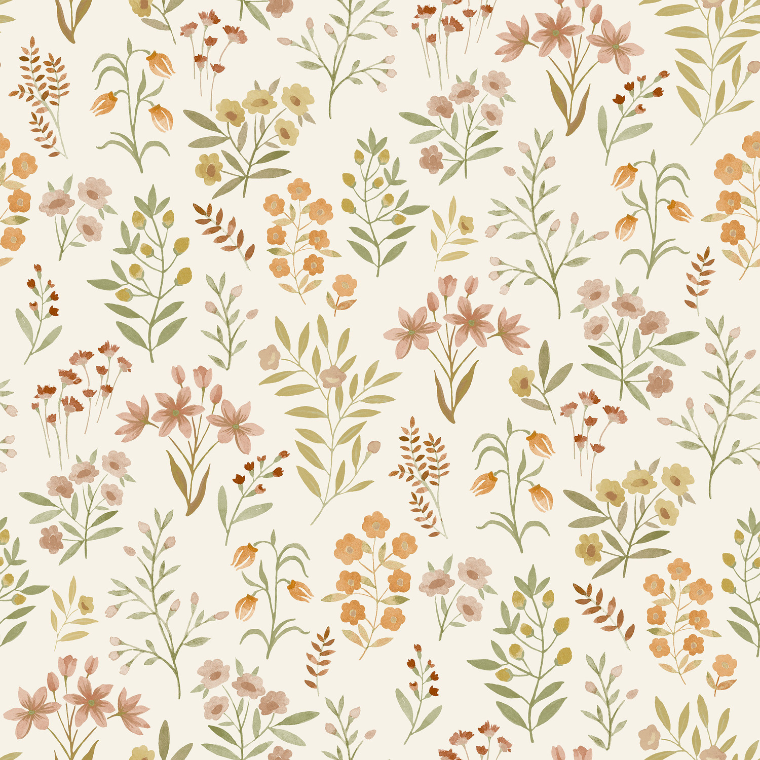 Grandeco Placed Posey Wallpaper - Image 5
