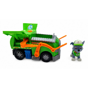 PAW Patrol Rocky Transforming Recycle Truck with Pop-Out Tools