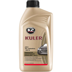 K2 Kuler Long Life 1L Ready Mixed Coolant -35 C Radiator Antifreeze Fluid for Car Cooling Systems
