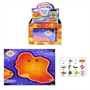 HalloweenTreasureMapGame19.5cmx19.5cm