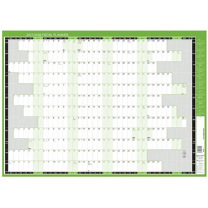 2027-2028DoubleSidedFiscal&AcademicPlannerUnmounted-855x610mm