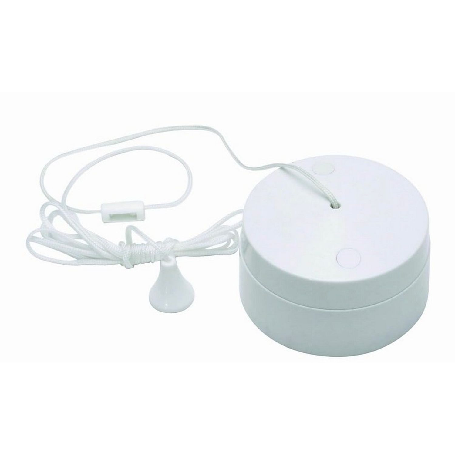 Dencon 6A 2 Way Ceiling Switch To Bs3676/Bsen60669 - White