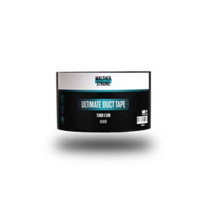 WALTHER STRONG ULTIMATE DUCT TAPE - BLACK 75MM X 50M
