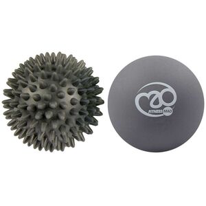 Fitness Mad Trigger Point Spiked Massage Balls Set (Pack of 2)