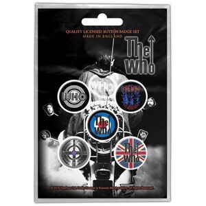 The Who Quadrophenia Badge (Pack of 5)