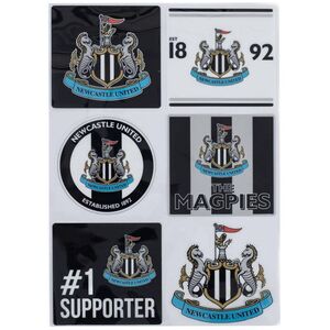Newcastle United FC Car Decal Set (Pack of 6)