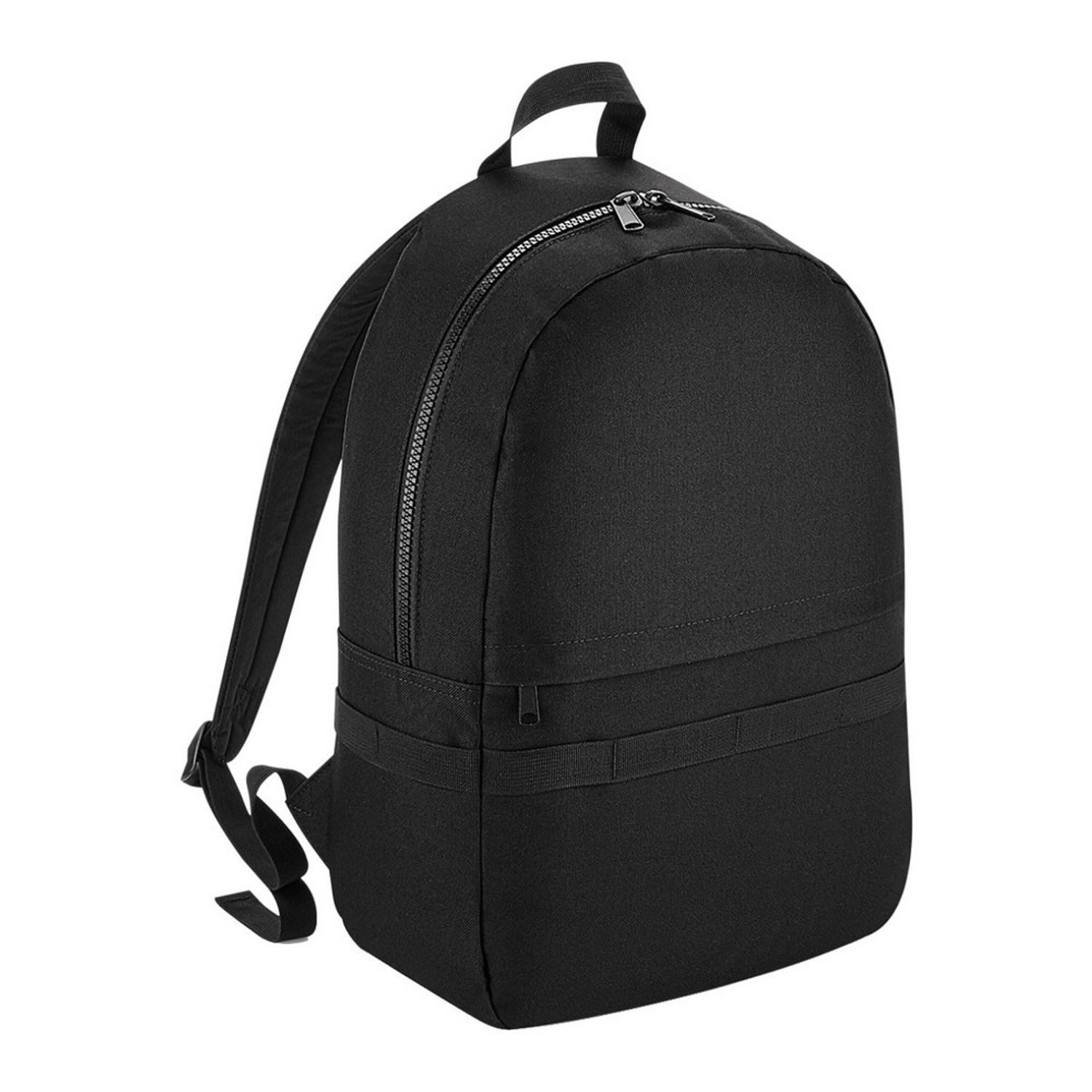 Bagbase Adults Unisex Modulr 20 Litre Backpack - Black