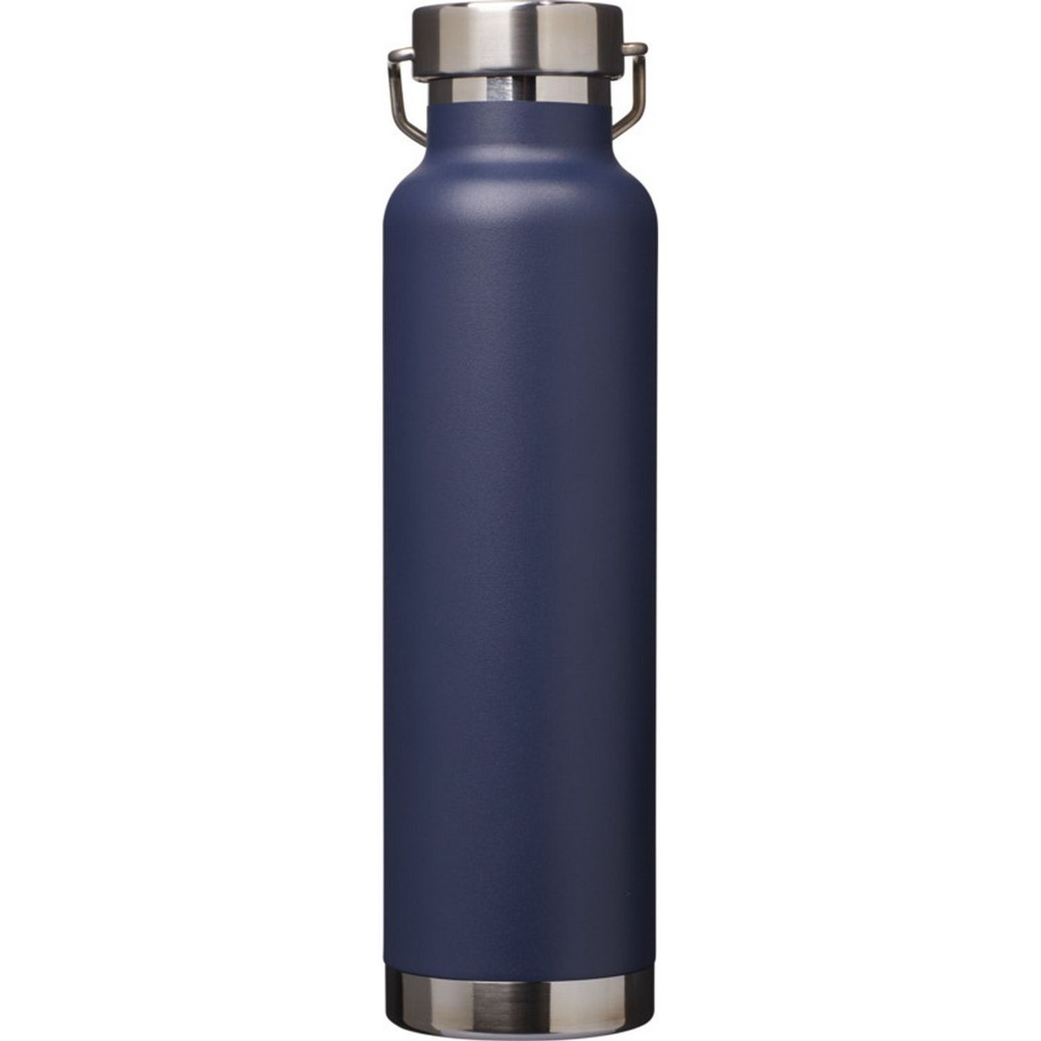 Floso Thor Recycled Stainless Steel 650Ml Insulated Water Bottle - Navy
