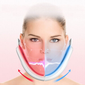 V Line Face Lifting Device Microcurrent Facial Massager
