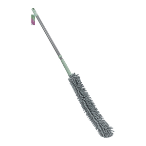 JVL Extendable Flexible Duster - Grey