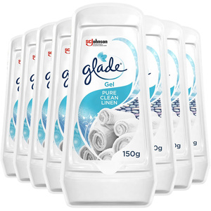 Glade Solid Clean Linen Gel Air Freshener