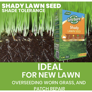 Westland Gro Sure Shady Lawn Seed