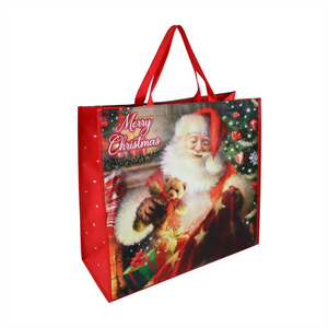 Traditional-Santa-Jumbo-Square-PP-Woven-Christmas-Gift-Bag