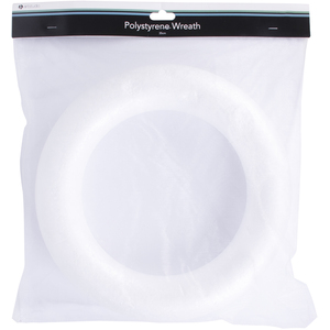 35cm Polystyrene Wreath