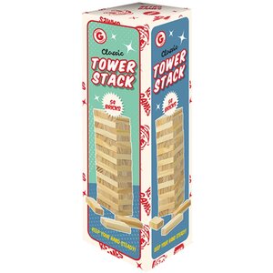 Tower Stacking Game Multi Wood