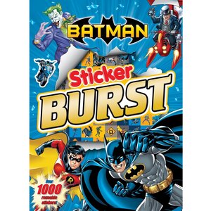 Batman Sticker Burst Toys and Games