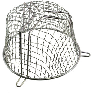 SPARES2GO Universal Zinc Coated Terminal Guard Round Boiler Flue Cage (7'' / 180mm) Brand