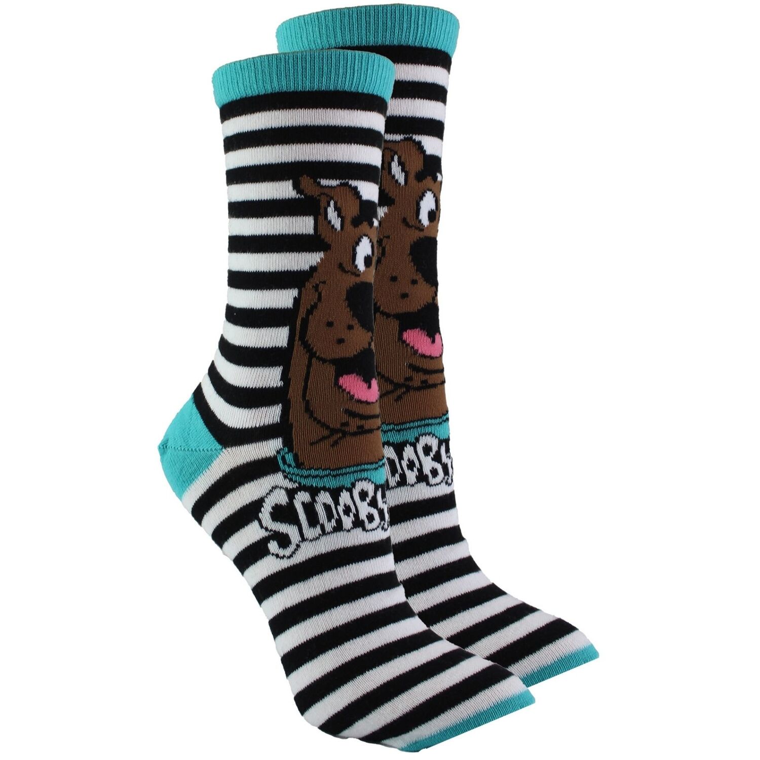 Scooby Doo Ladies Novelty Scooby-Doo Crew Socks