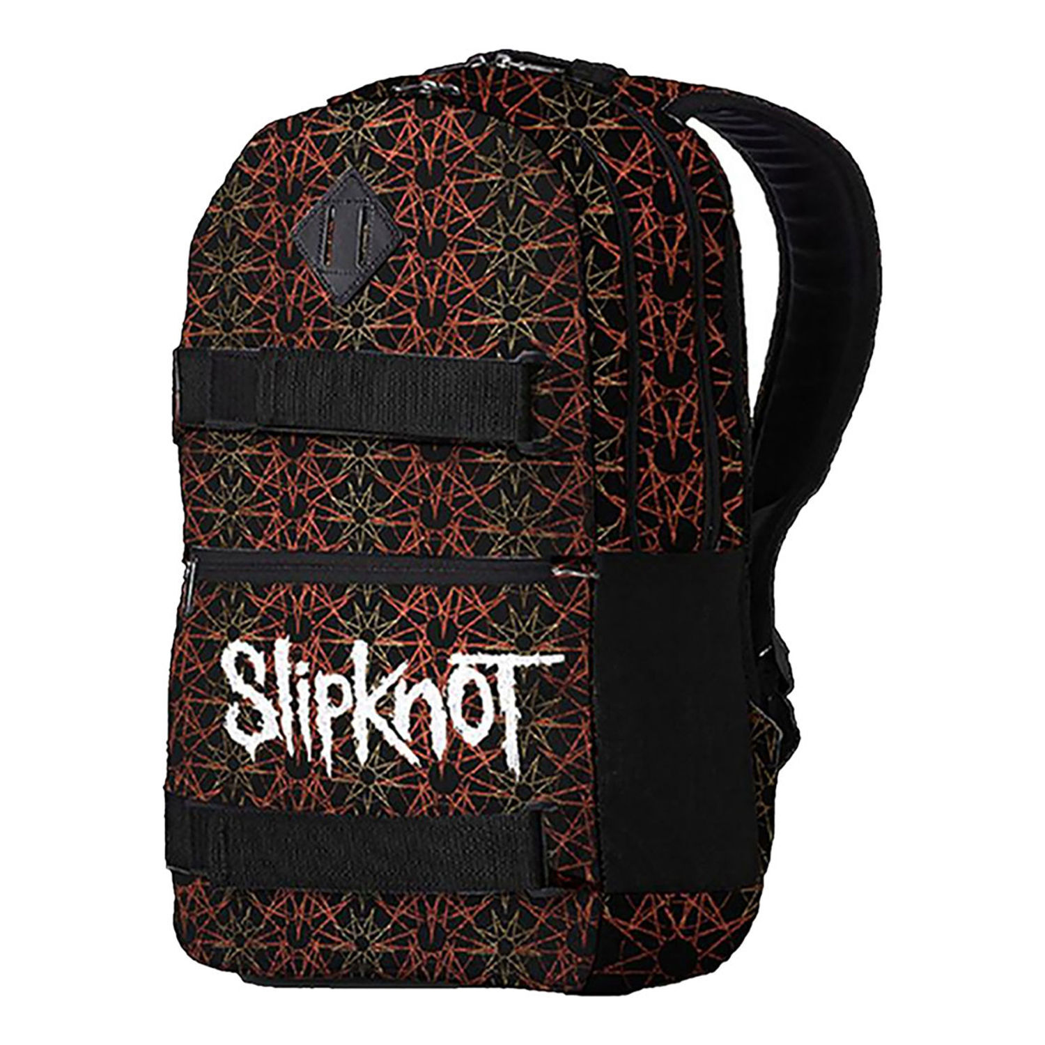 Slipknot Pentagram Skate Bag - Black