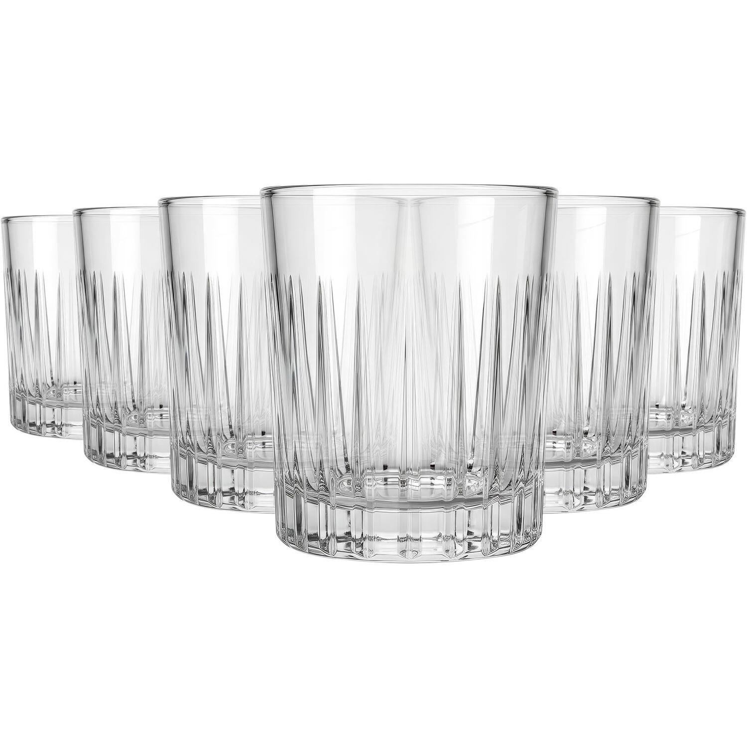Rcr Unisex Clear Timeless Crystal Shot Glasses - 80Ml - Pack Of 6 In - Image 4
