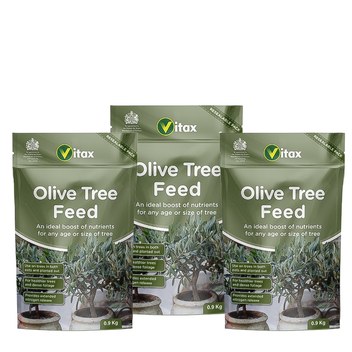 Vitax Olive Tree Feed - Brown
