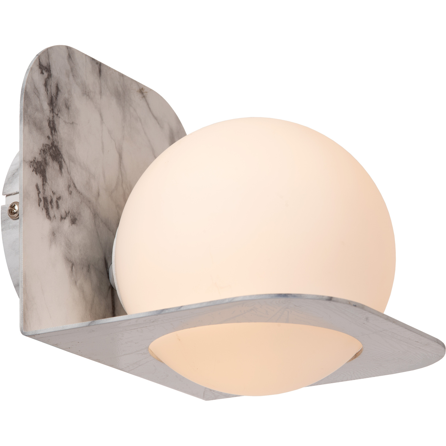 Netlighting Unisex Grey Lucide Davy Wall Light Bathroom 1Xg9 Ip44 Black In Size 1 - Image 2