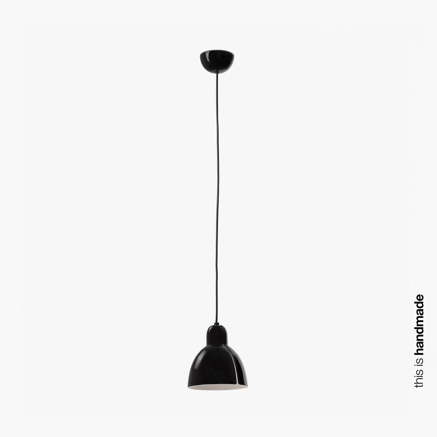 Faro Lighting Venice Pendant Light Black - Black