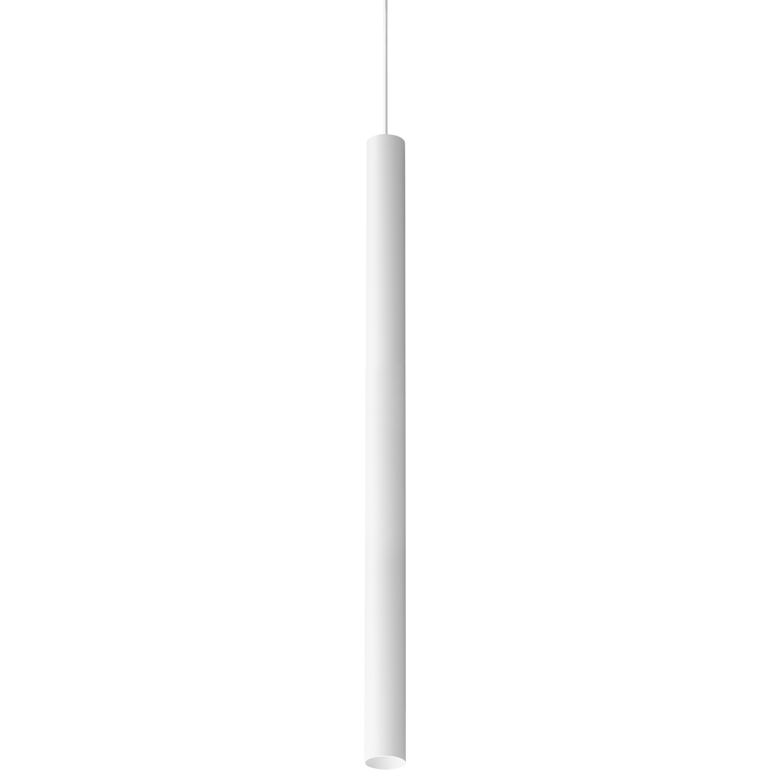 Ideal Lux Lighting Look Pendant Light White B - White
