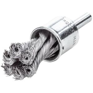 Lessmann Knot End Brush With Shank